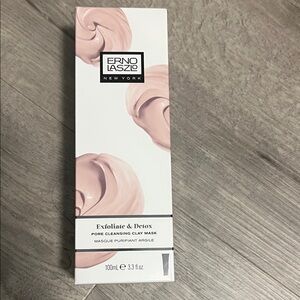 Never opened!!!Erno Laszlo Exfoliate & Detox Pore Cleansing Clay Mask - Pink